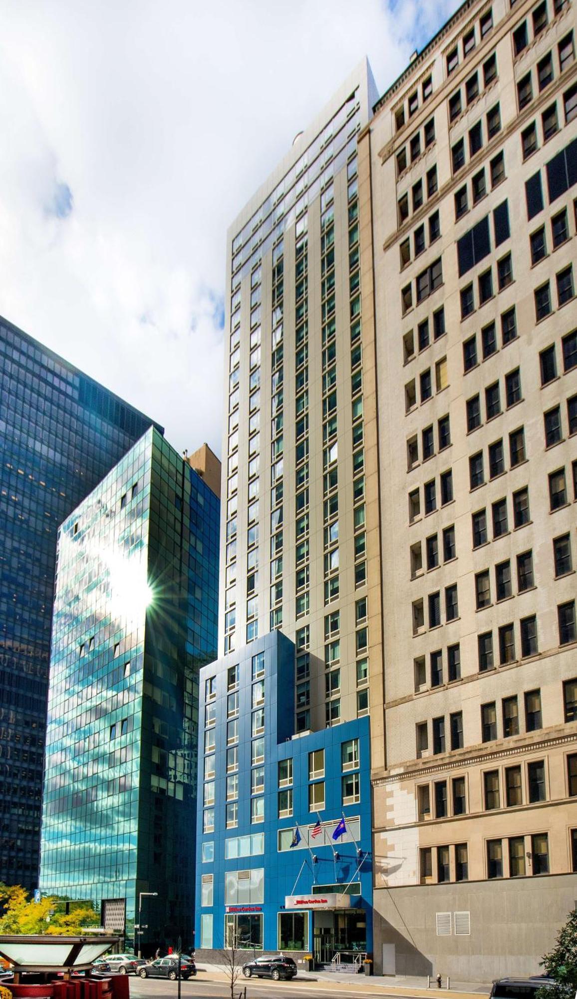 Hilton Garden Inn Nyc Financial Center/Manhattan Downtown Нью-Йорк Екстер'єр фото